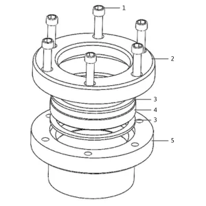 Weldable Flanged Sight Glasses - Tank Manholes