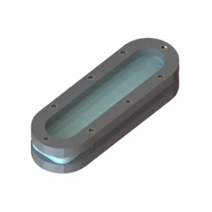 Oval Weldable Tank Sight Glass - Iniflu