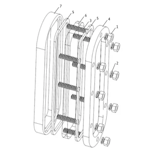 Oval Weldable Sight Glasses for Chemical Process Monitoring